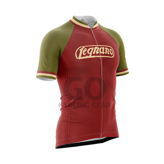 Legnano Retro Cycling Jersey