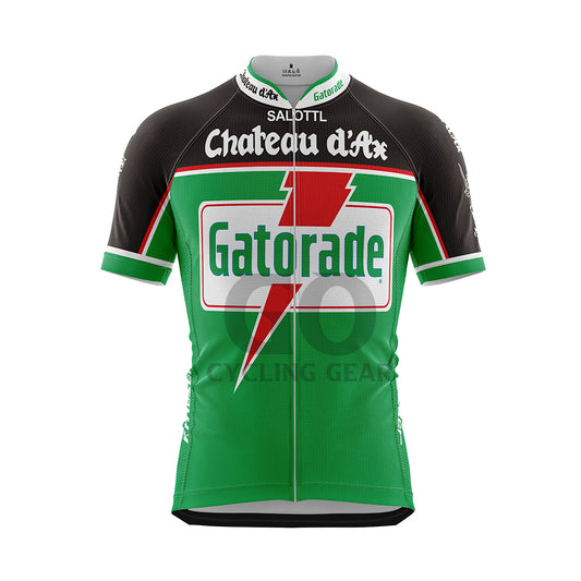Gatorade Chateau d'Ax Cycling Jersey Gianni Bugno