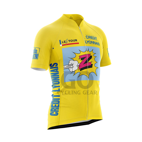 Maillot cyclisme vintage Crédit Agricole – The Sport Nuggets Maillot cyclisme vintage Crédit Agricole – The Sport Nuggets