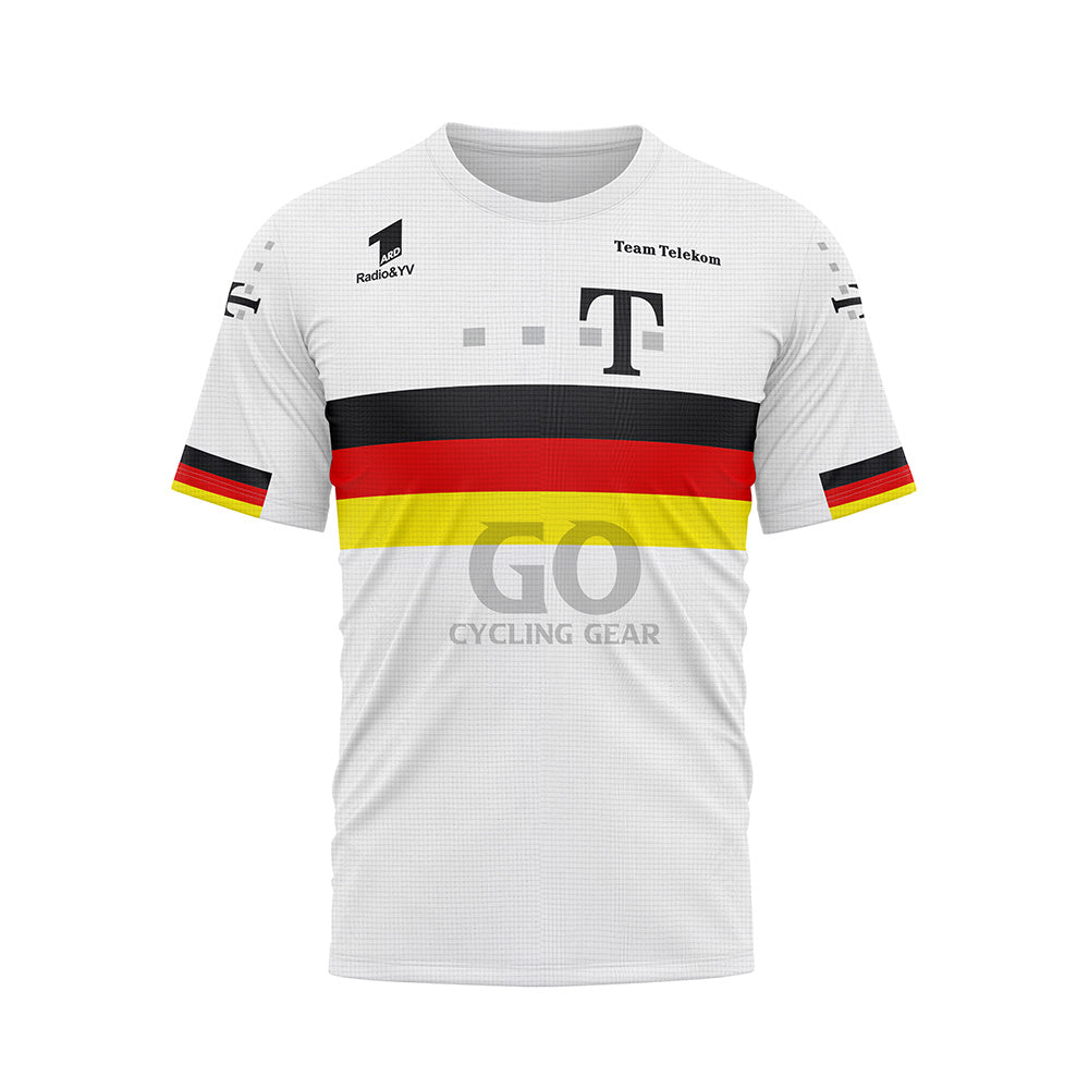 Deutsche Telekom 1997 Jan Ullrich Cycling T-Shirt