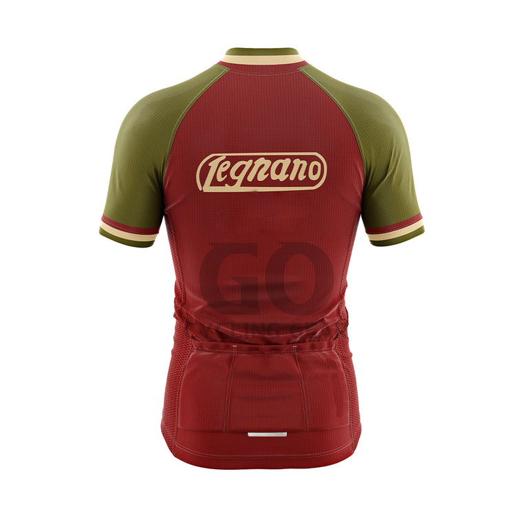 Legnano Retro Cycling Jersey