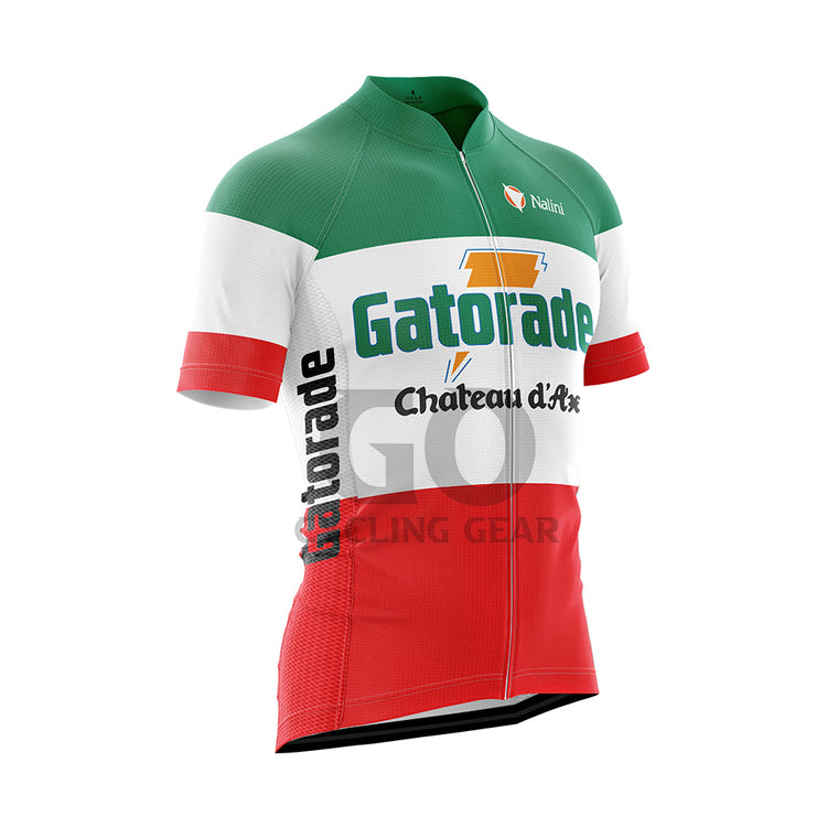 Chateau d'Ax Tricolore Jersey Italian Champion Tour De France 1973