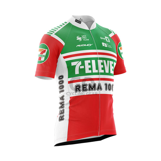 7-11 Eleven Rema Retro Cycling Jersey