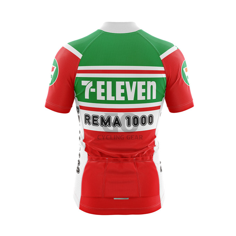 7-11 Eleven Rema Retro Cycling Jersey