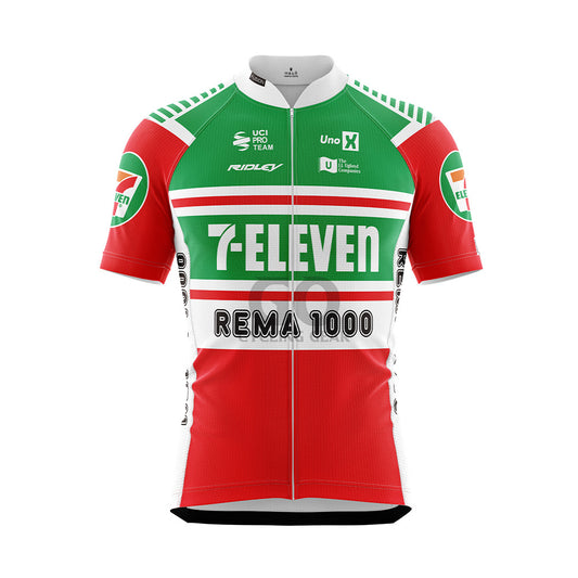 7-11 Eleven Rema Retro Cycling Jersey
