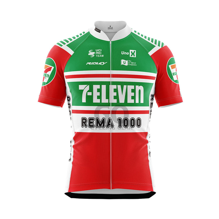 7-11 Eleven Rema Retro Cycling Jersey