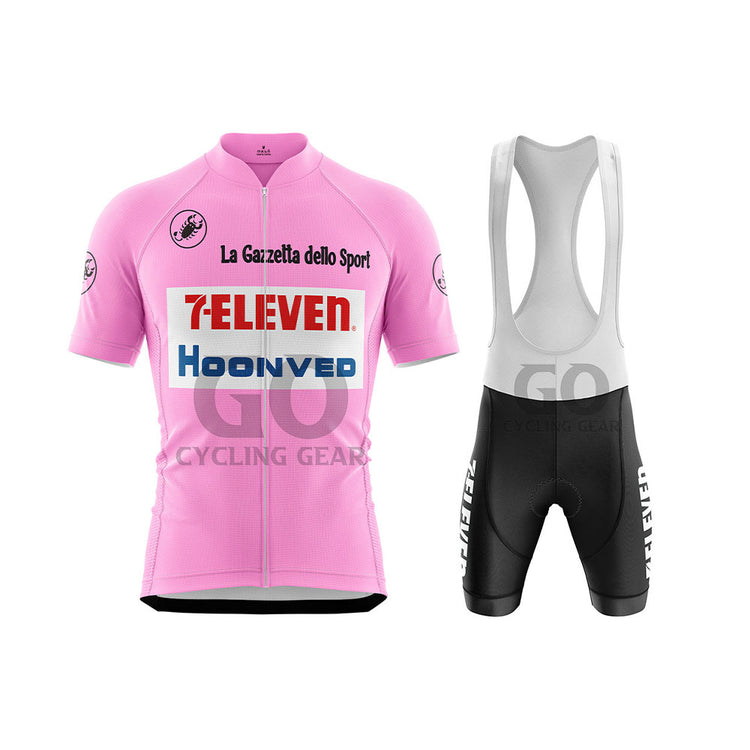 7-11 Eleven Pink Cycling Kits Andy Hampsten 1988 Giro d'ltalia