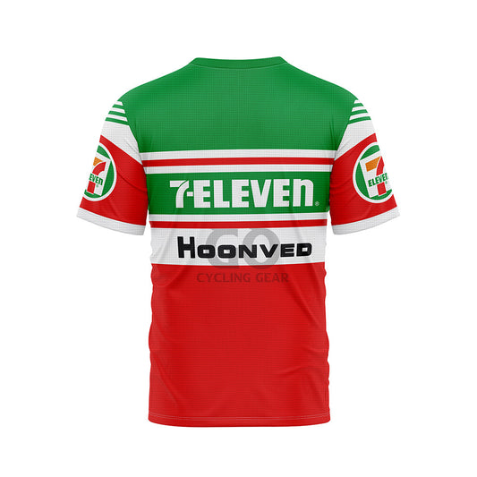 7-Eleven Retro Short Sleeve Cycling T-Shirt