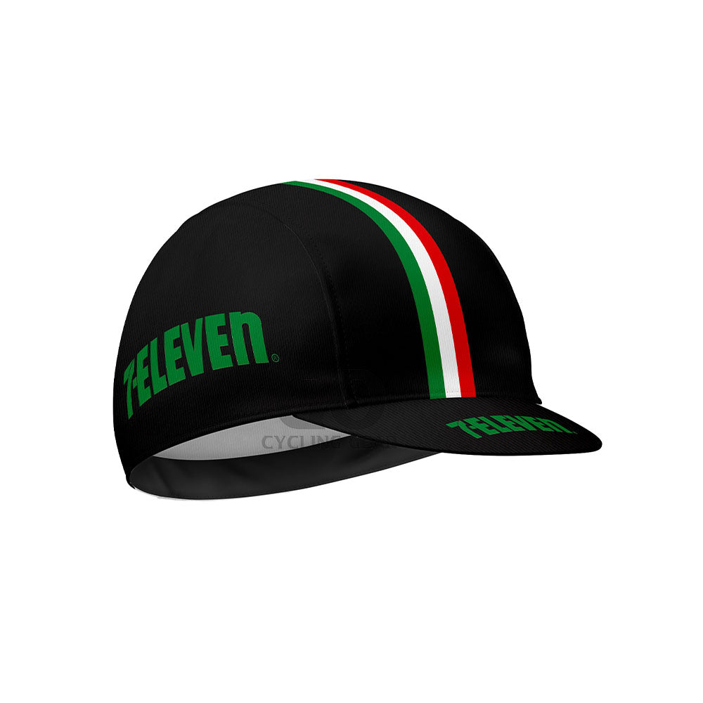 7-Eleven_Retro_Team_Bike_Hats_Black