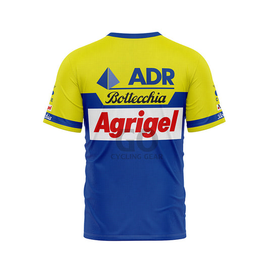 ADR Agrigel Bottechia Cycling T-Shirt Back