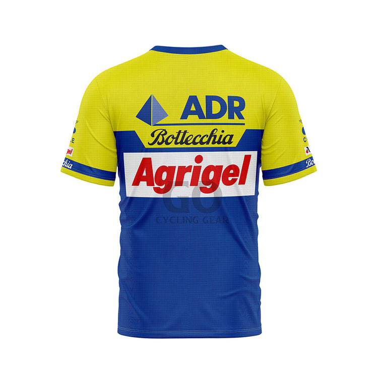 ADR Agrigel Bottechia Cycling T-Shirt Back