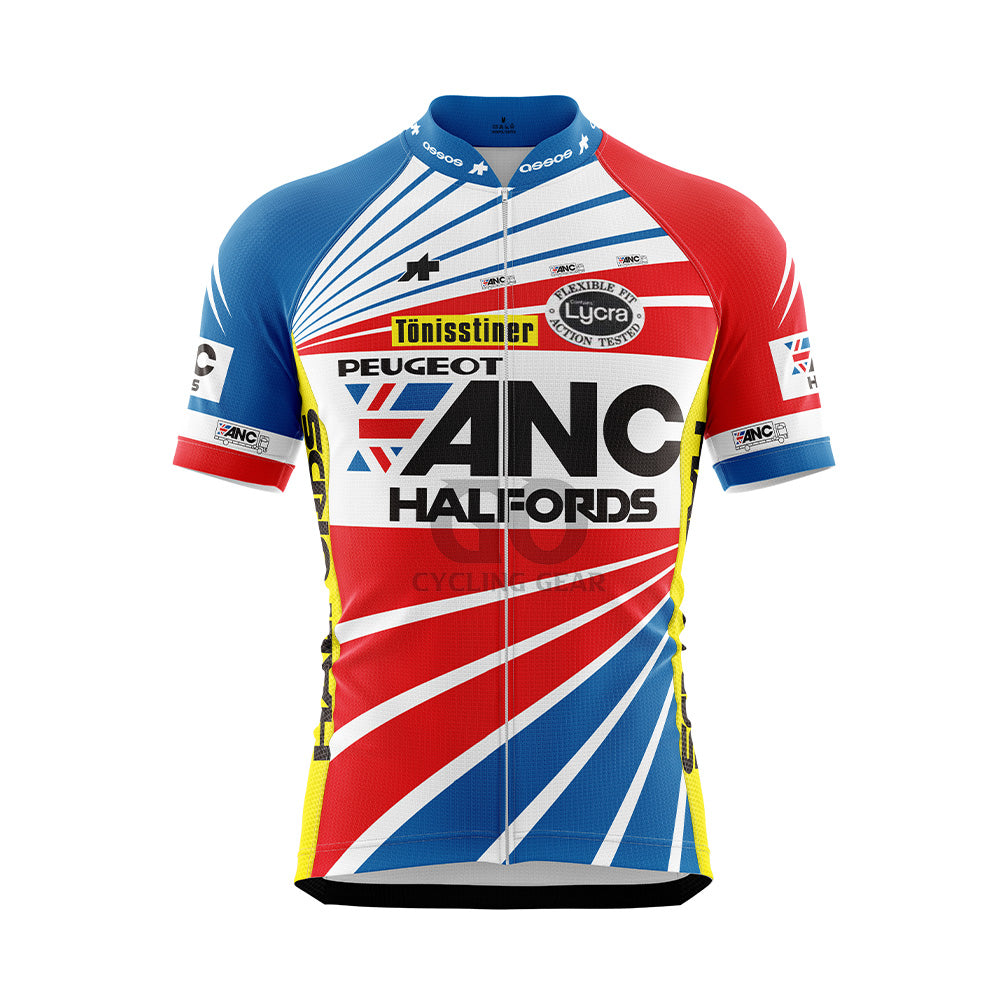 ANC Halfords Retro Bike Jersey