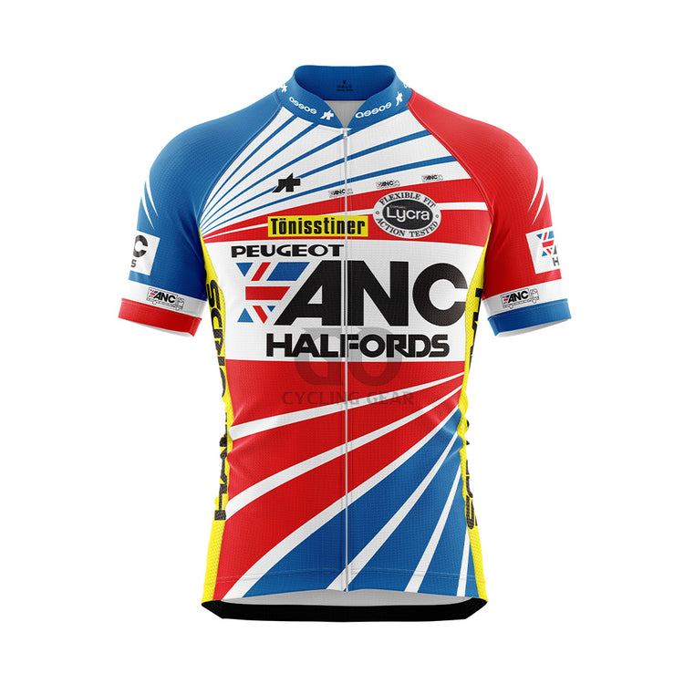 ANC Halfords Retro Bike Jersey