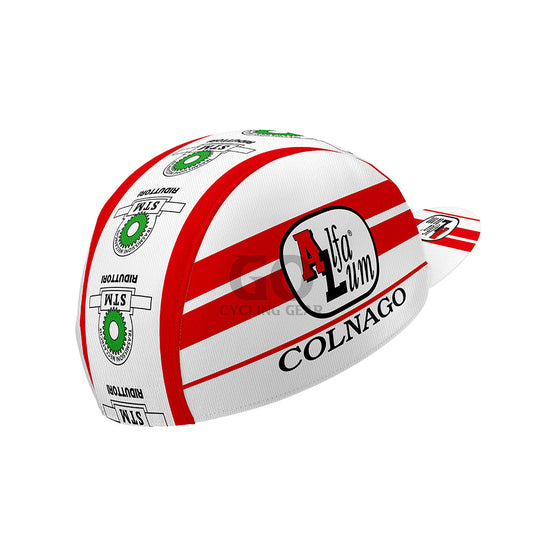 Alfa Lum Colnago STM Riduttori Retro Cycling Cap