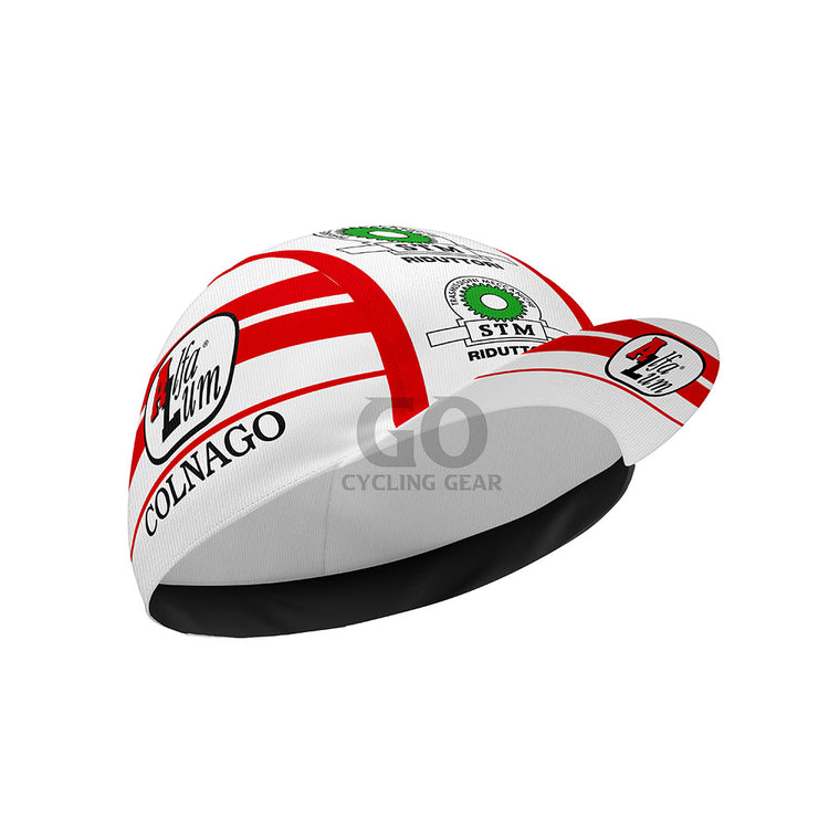 Alfa Lum Colnago STM Riduttori Retro Cycling Cap