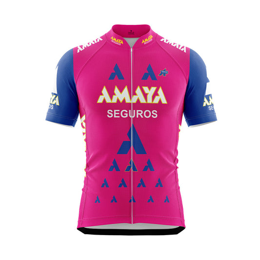 Amaya Seguros Cycling Jersey