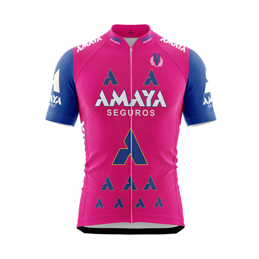 Amaya Seguros Cycling Jersey