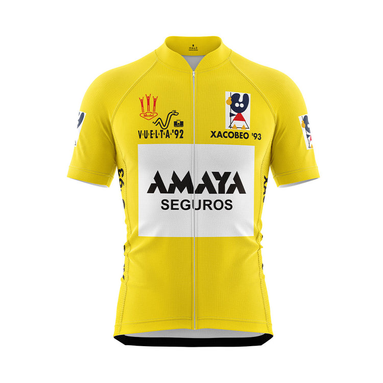 Amaya Seguros Cycling Jersey