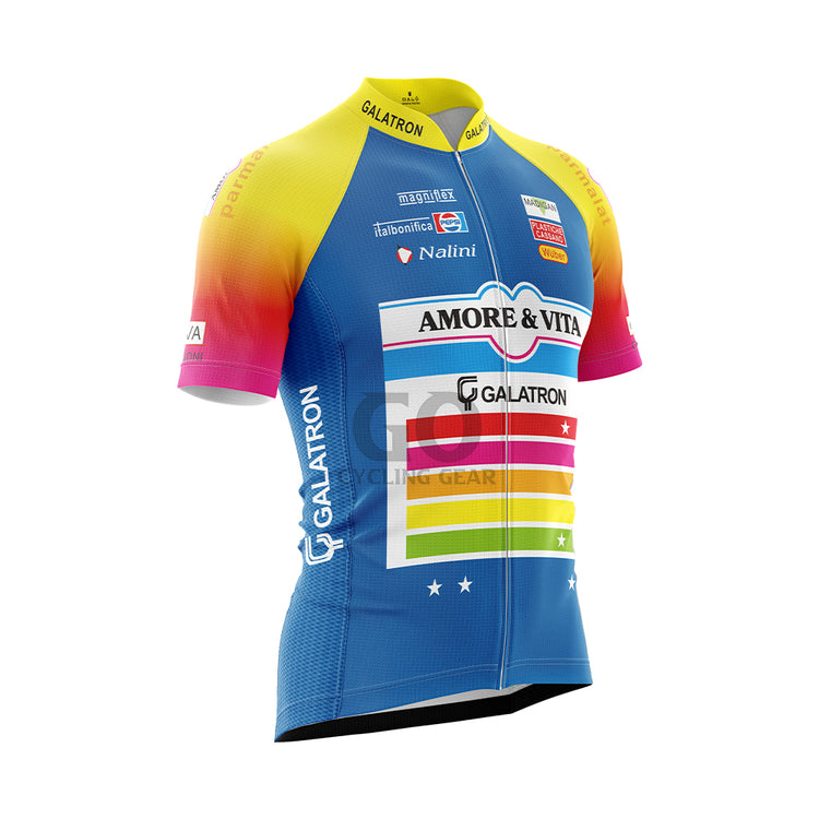 Amore & Vita Retro Cycling Jersey