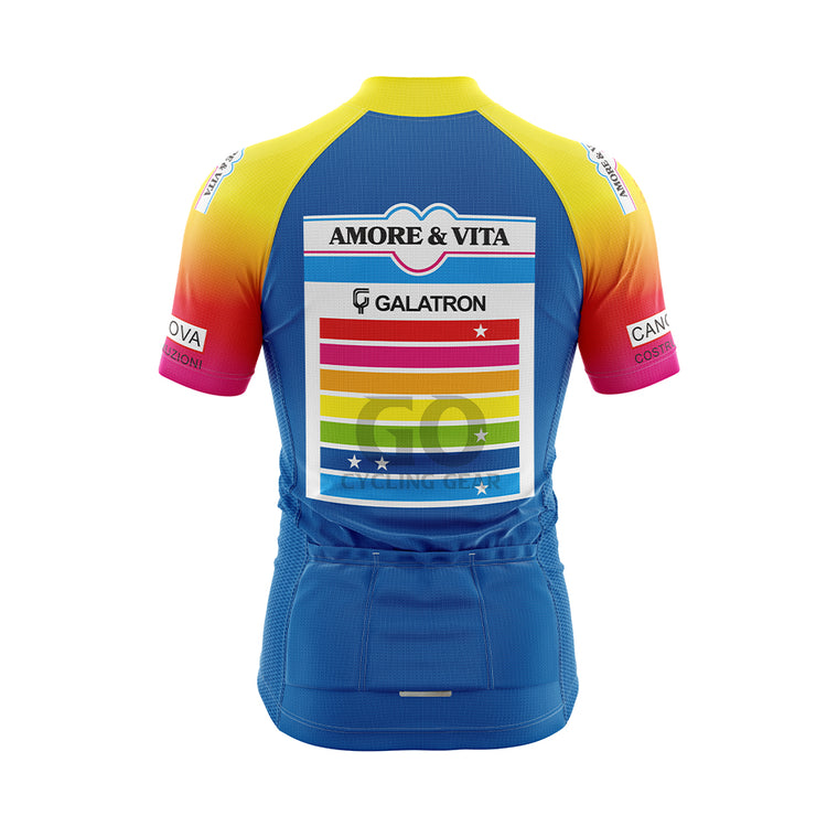 Amore & Vita Retro Cycling Jersey