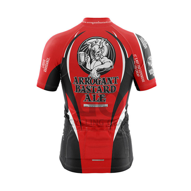 Arrogant Bastard Beer cycling Jersey