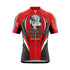 Red Beer cycling jersey with 'Arrogant Bastard Ale' 