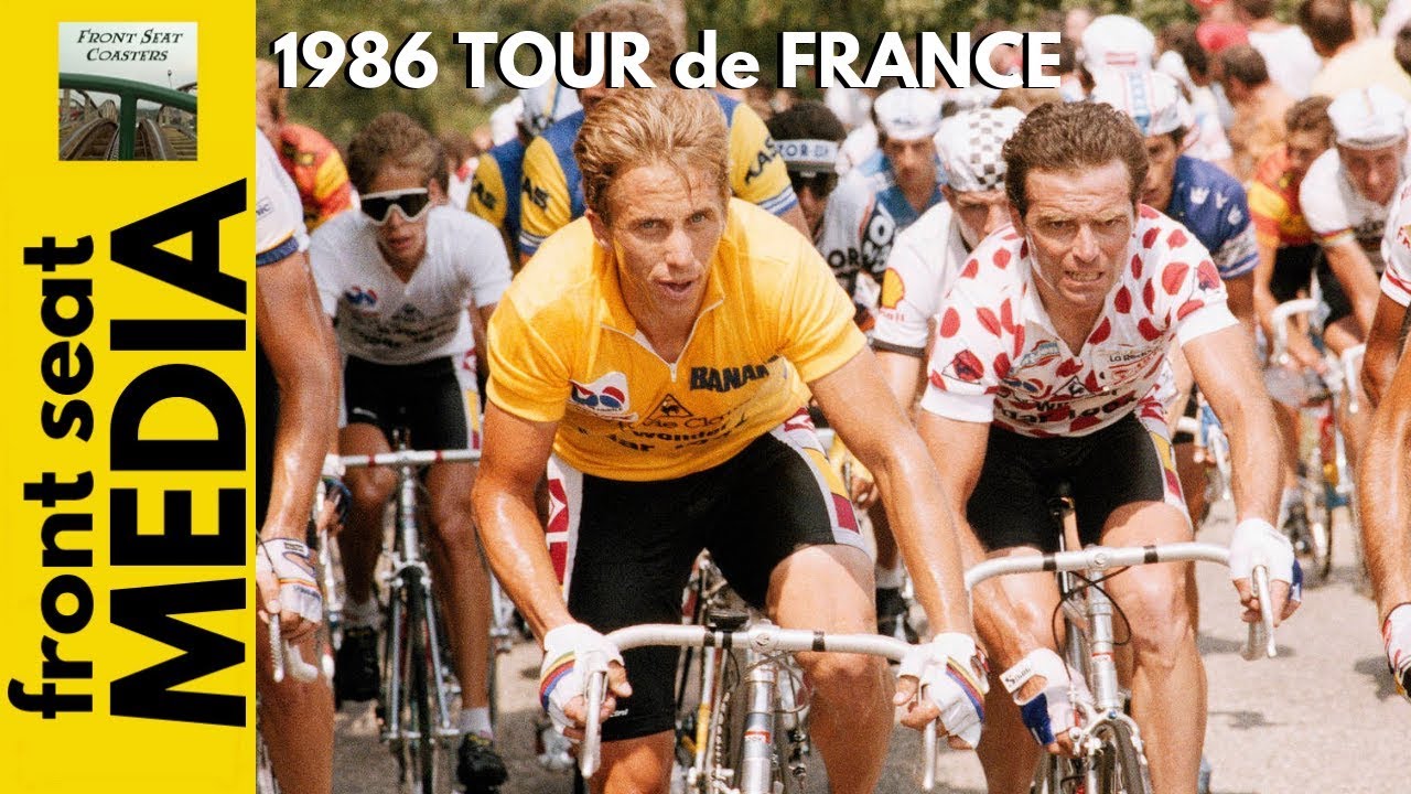BERNARD HINAULT TOUR DE FRANCE 1986