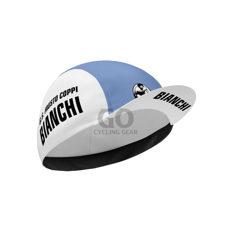 Bianchi Remake Coppi Retro Cycling Cap