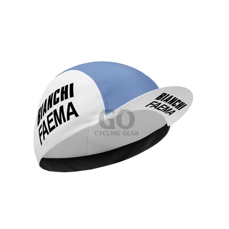 Bianchi Faema Retro Cycling Cap 1975