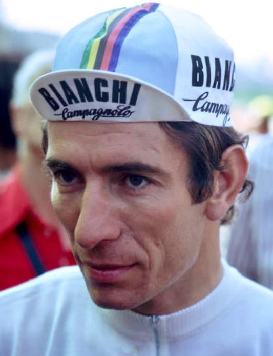 Bianchi Campagnolo World Champion 1973 Retro Cycling Cap