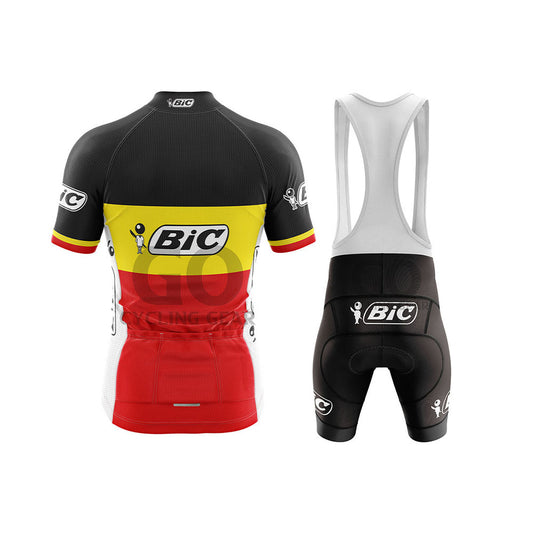 BIC Germany Short Sleeve Retro Cycling Kit