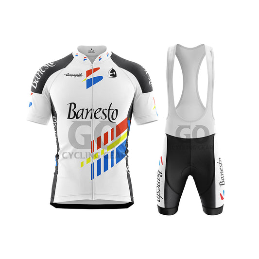 Banesto Retro Cycling Kits 1990