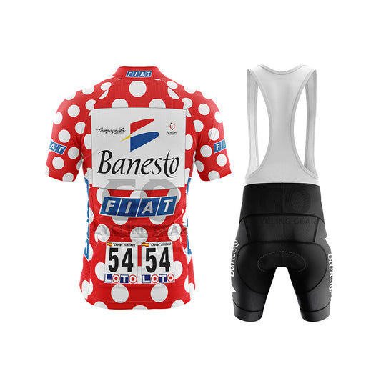 Banesto King Of The Mountans Retro Cycling Kit 1998