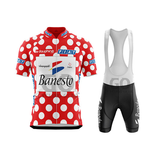 Banesto King Of The Mountans Retro Cycling Kit 1998