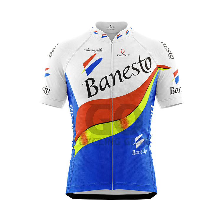 Banesto Retro Cycling Jersey 1998