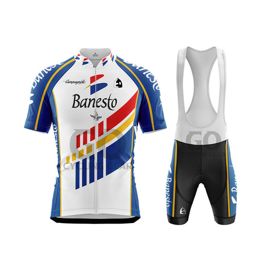 Banesto Retro Cycling Kits 1991