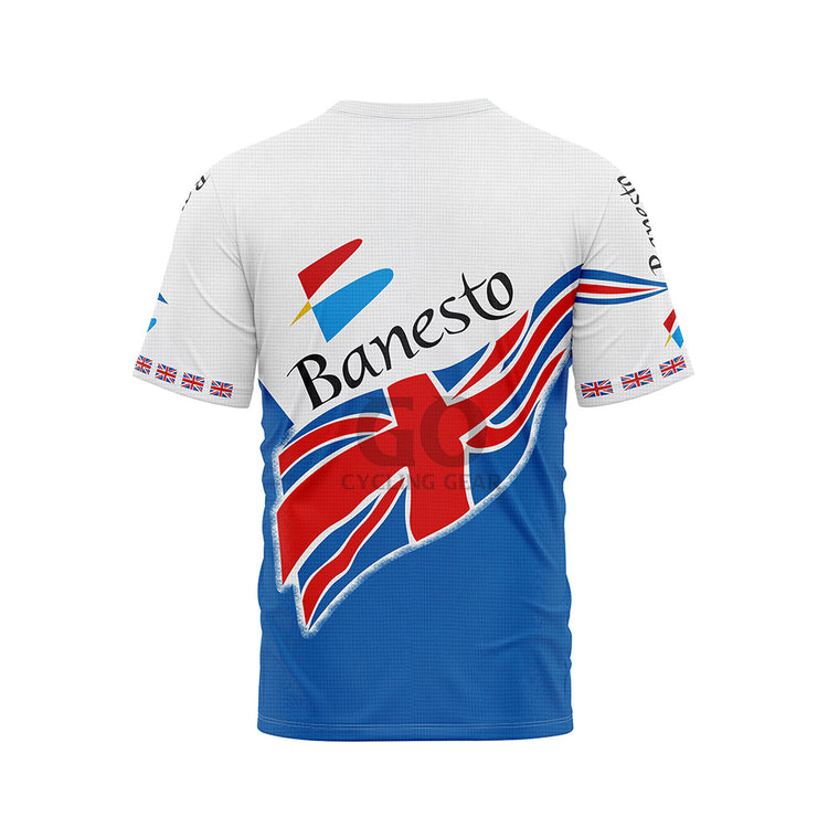 Banesto Retro Cycling T-Shirt