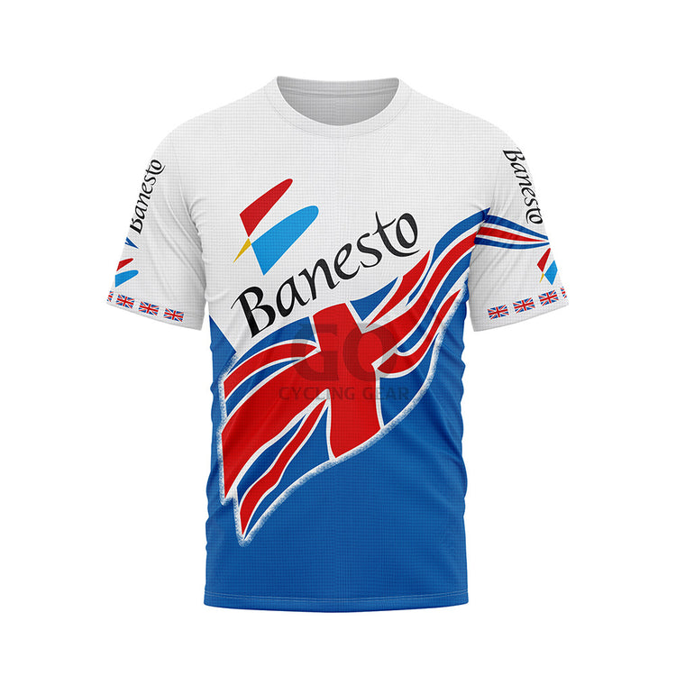 Banesto Retro Cycling T-Shirt