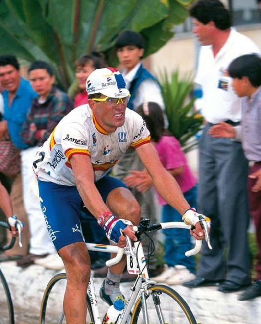Indurain Banesto Cycling Kits Colombia World championship 1995
