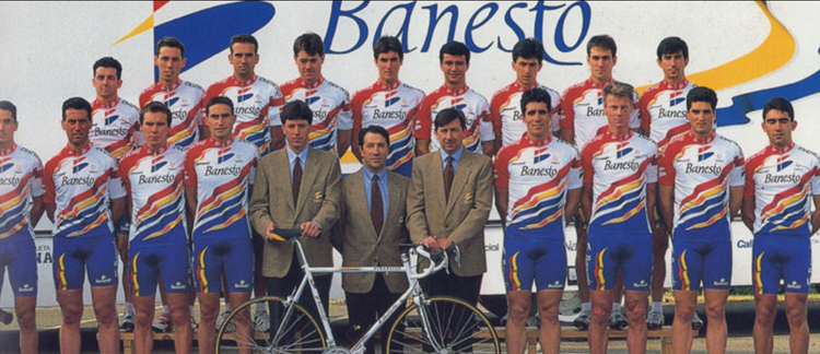 Banesto Cycling jersey 1996
