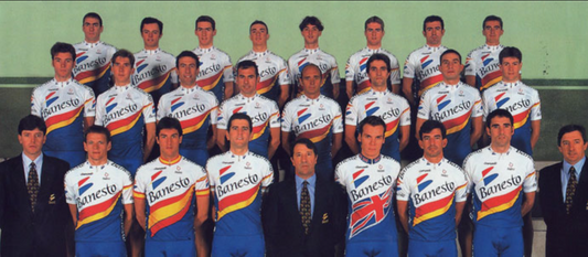 Banesto Retro Cycling Kits 1998