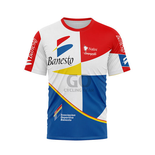 Banesto Retro T-Shirt 1995