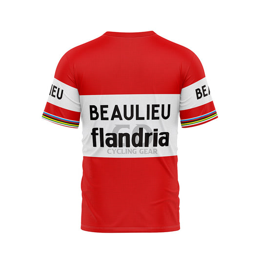 Beaulieu Flandria Retro Cycling Shirt