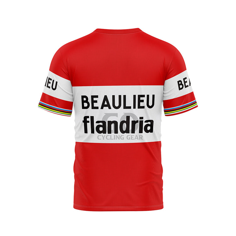 Beaulieu Flandria Retro Cycling Shirt
