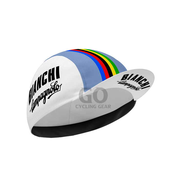 Bianchi Campagnolo World Champion 1973 Retro Cycling Cap
