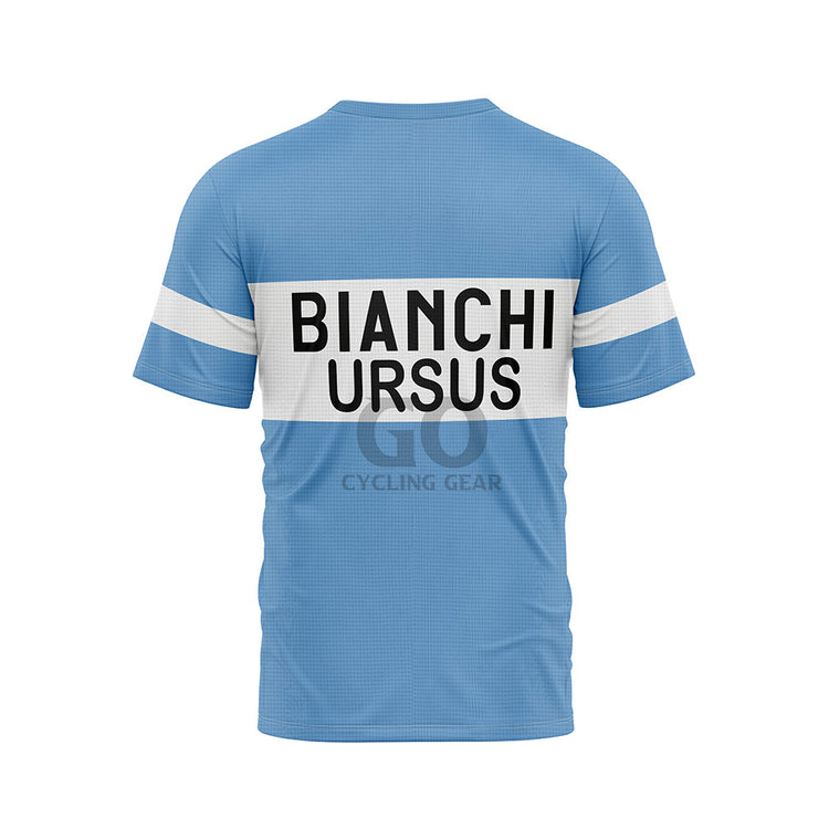Bianchi Retro Cycling T-Shirt