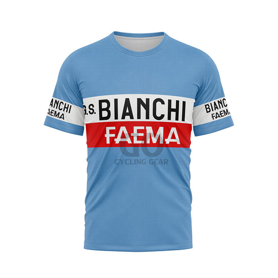 Bianchi Faema Retro Cycling T-Shirt