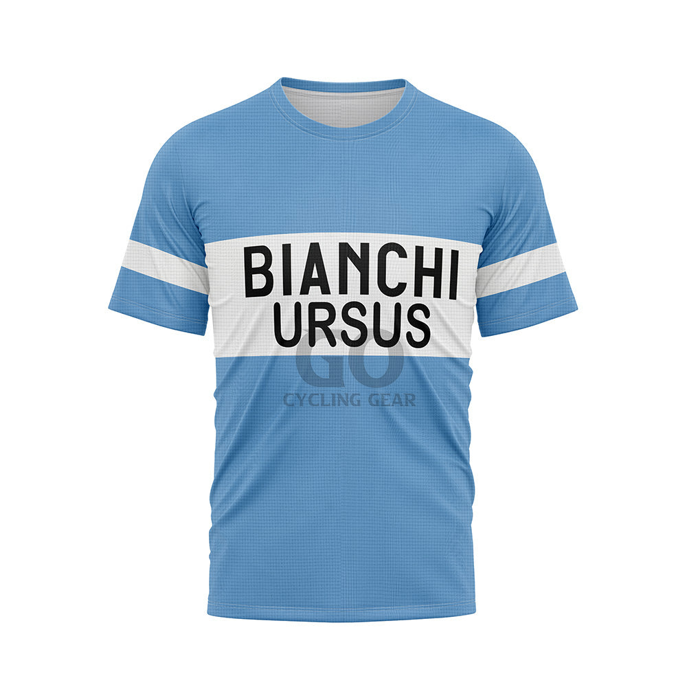 Bianchi Retro Cycling T-Shirt