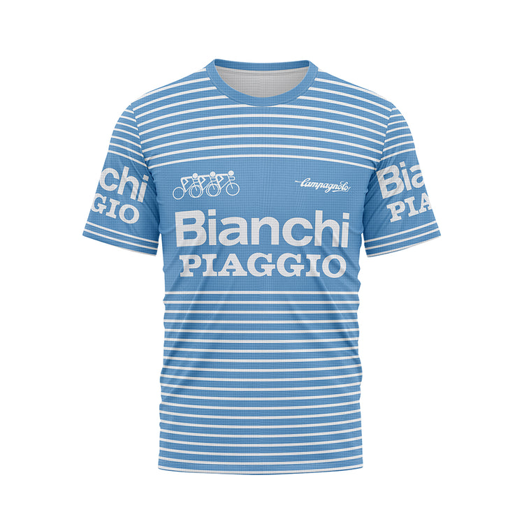 Bianchi Retro Radsport-T-Shirt