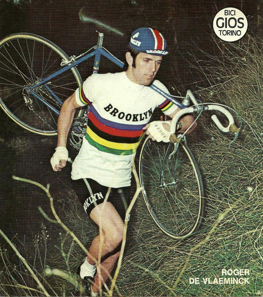 Brooklyn Rainbow Cycling Jersey 1975